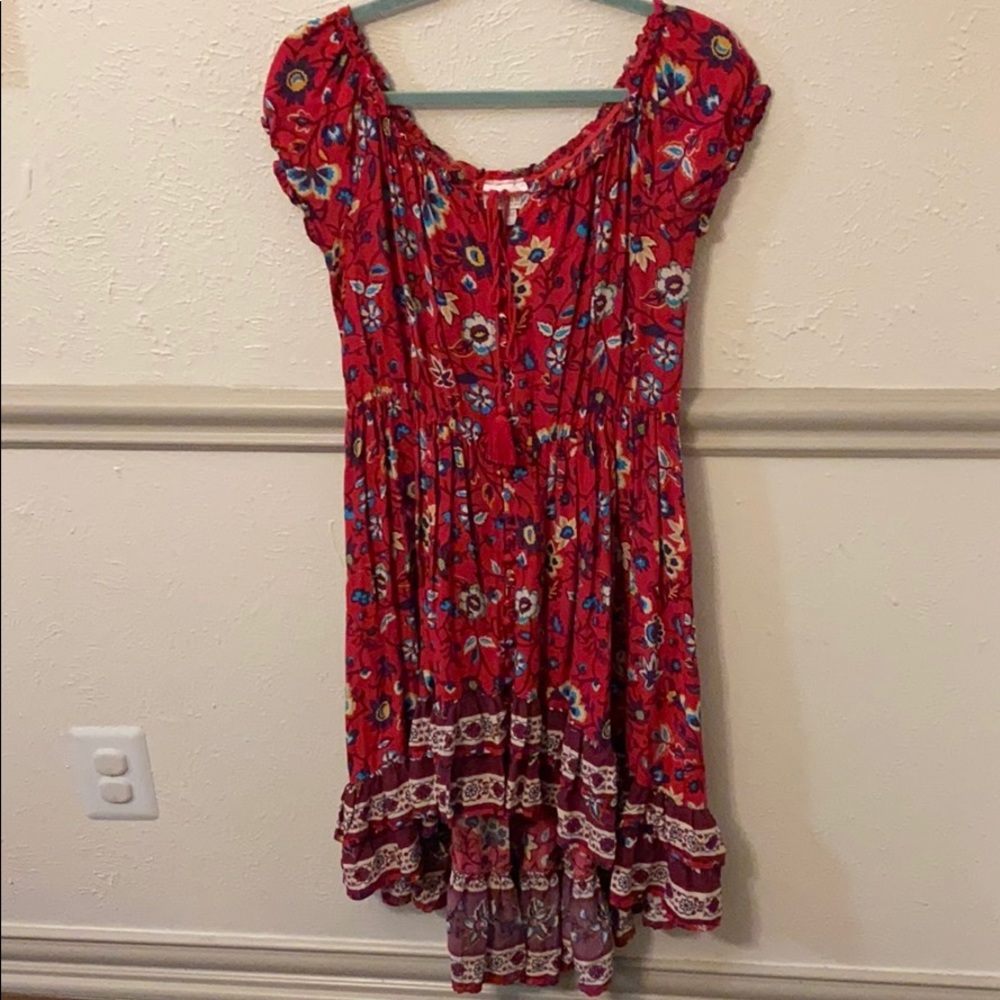Shyanne floria flow cowgirl dress